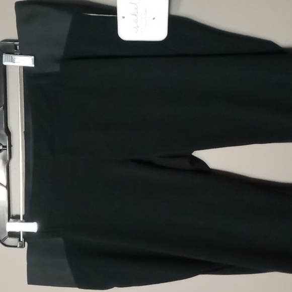 Isabel Black Maternity Boot Cut Pants Size 10 NWT - Picture 3 of 7